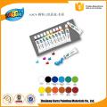 12 Colours 12ML Waterable Adult's Paint Art Water Colours pigment water paint